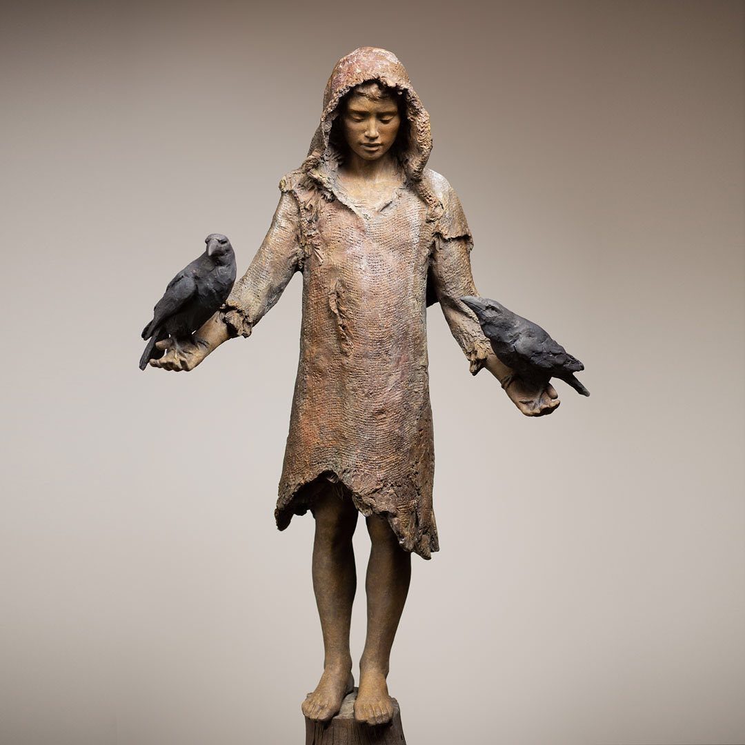 CODERCH & MALAVIA, Scarecrows, bronze, 185 cm de haut