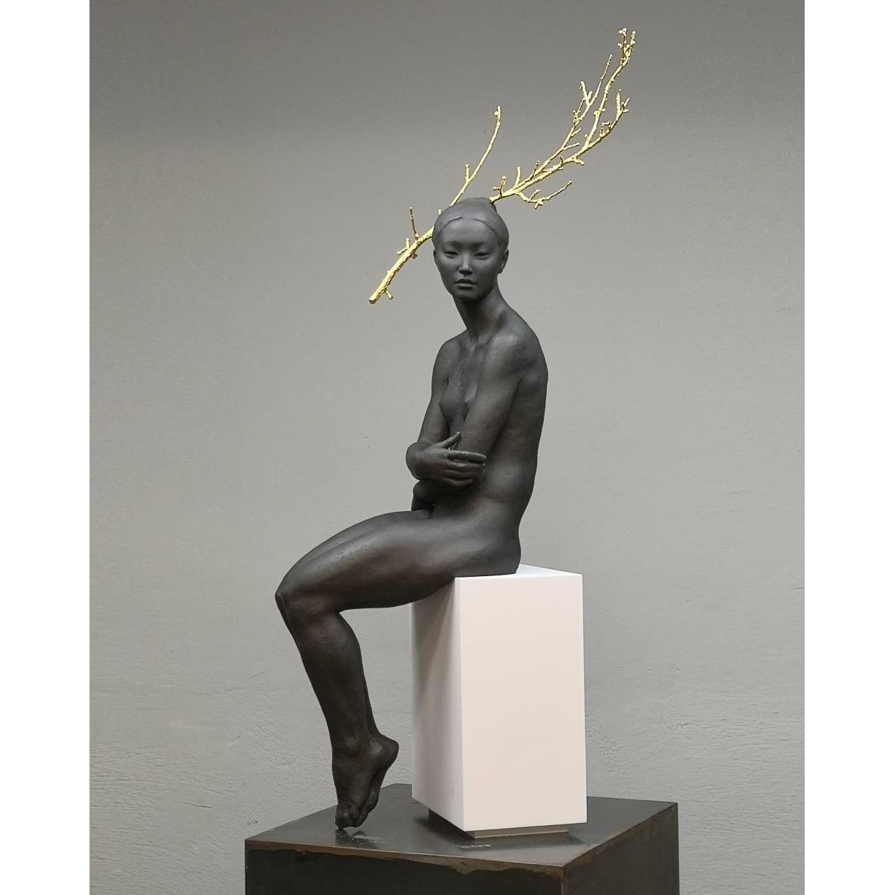 Coderch & Malavia, Haiku, bronze, 100 x 20 x 40 cm