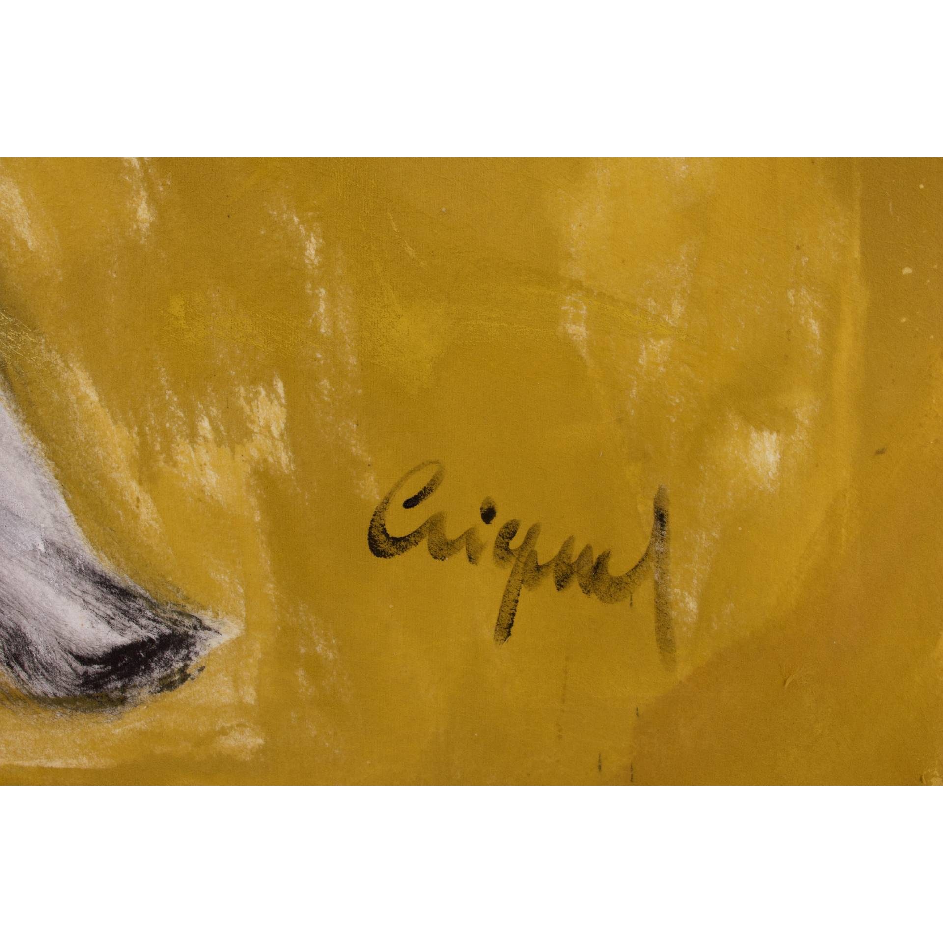 Francky CRIQUET, Au fond du coeur, Acrylique sur toile, 172 X 122 cm