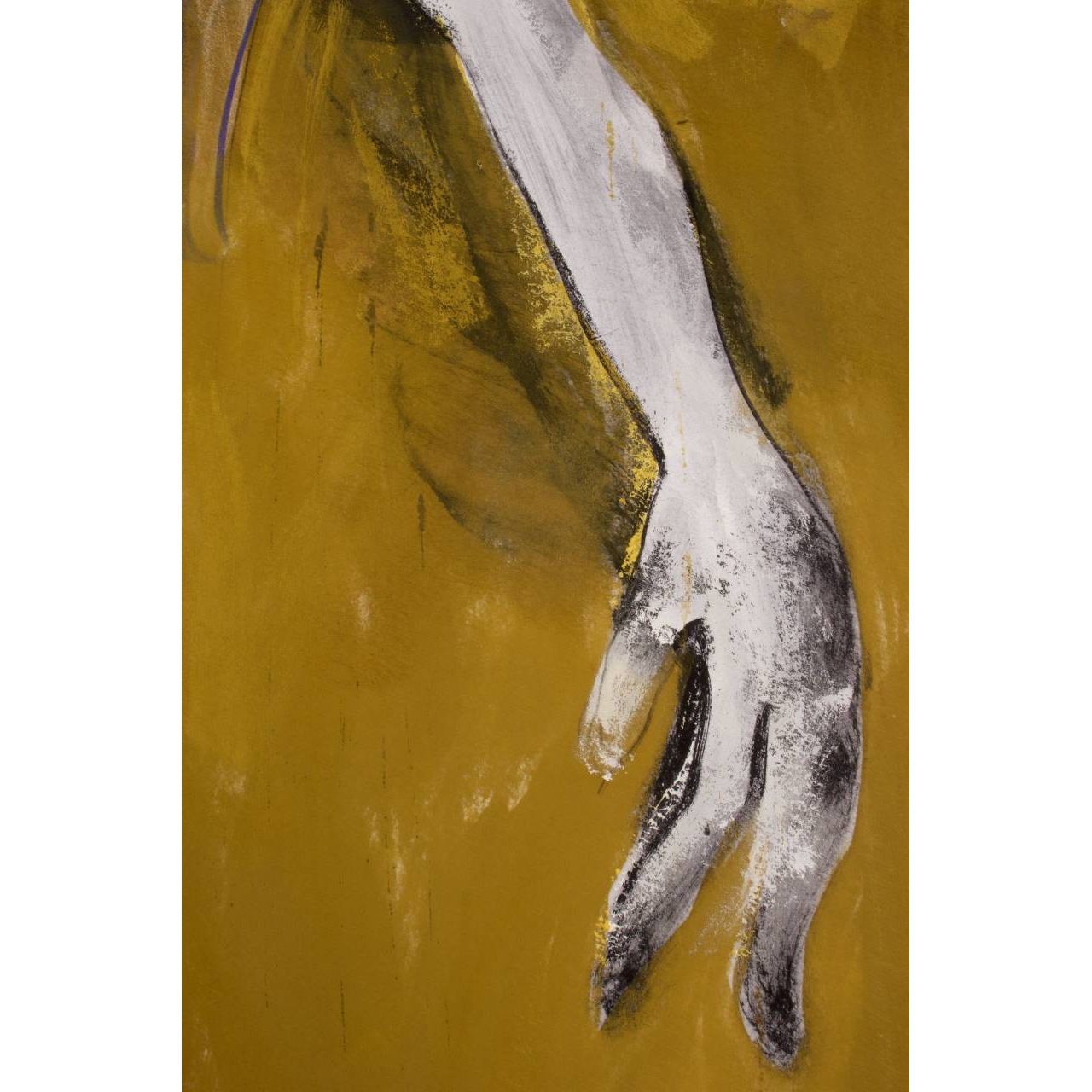 Francky CRIQUET, Au fond du coeur, Acrylique sur toile, 172 X 122 cm