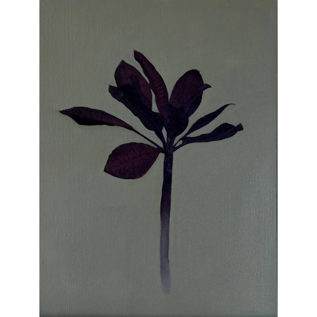 Erwann TIRILLY, "Typologia #7" de la série "Electra", "Huile sur toile", 40 x 30 cm