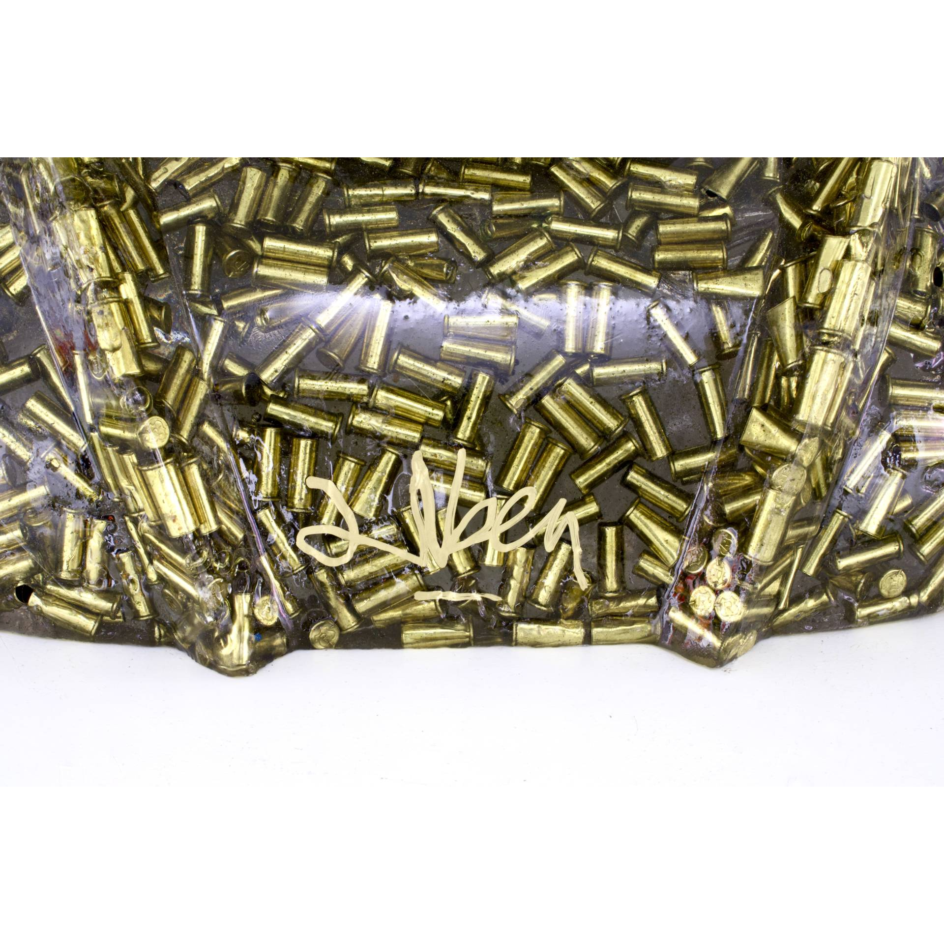 ALBEN, Goldorak Bullets, Douilles Et Resine, 33 X 50 X 28 Cm