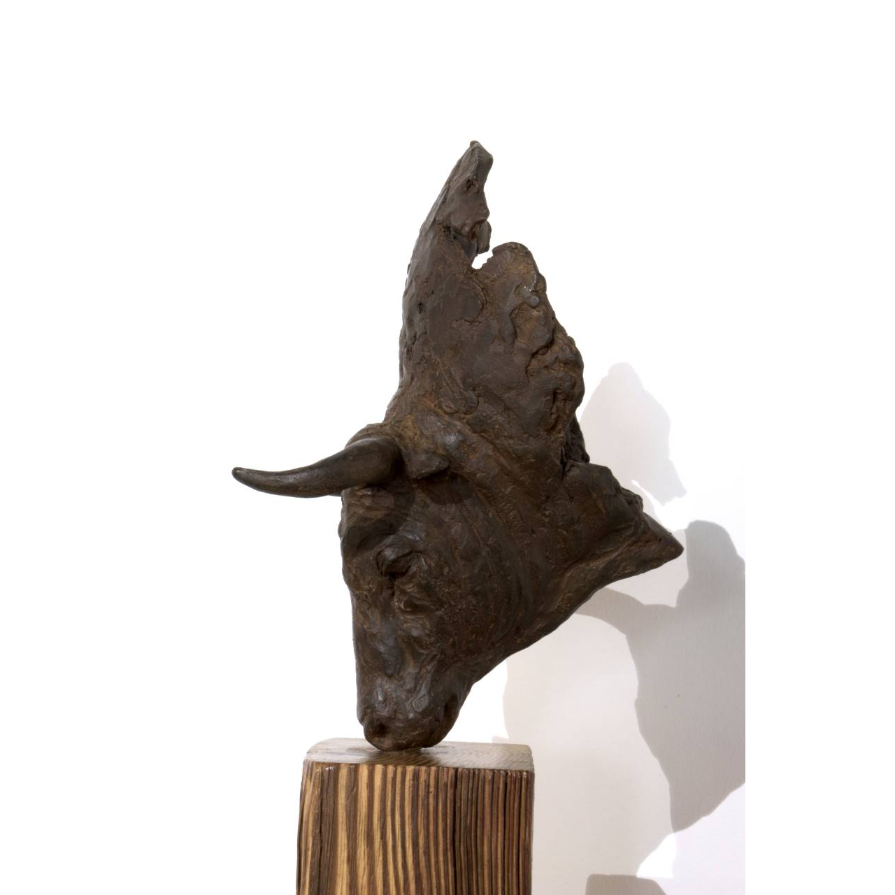 Coderch & Malavia, En Lla dehesa, Bronze Patiné (25 Ex. + 5 E.A.), 137 X 18 X 17 cm