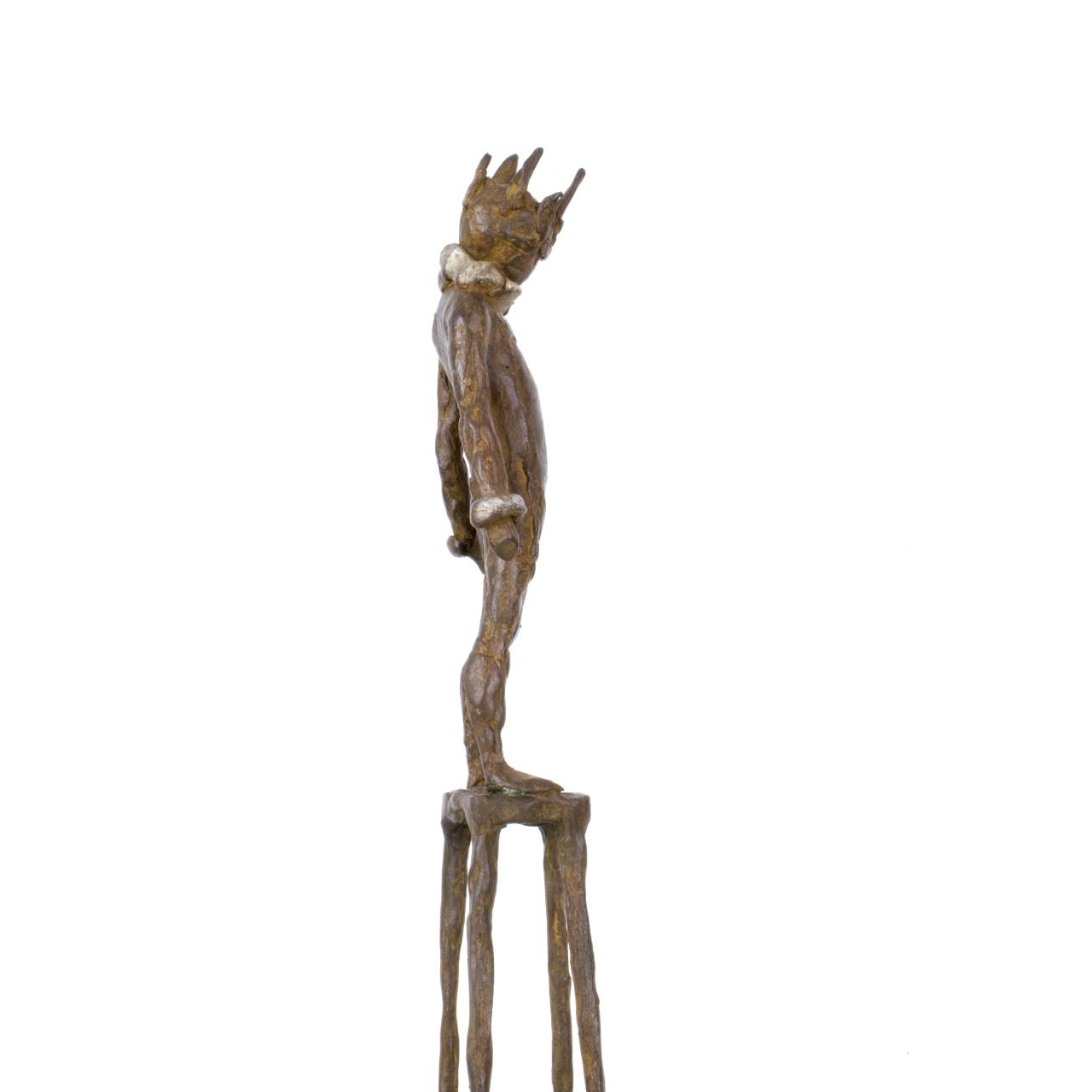 Coderch & Malavia, Hamlet, Bronze Patiné (100ex + 25 EA), 31x 8 X 5 cm