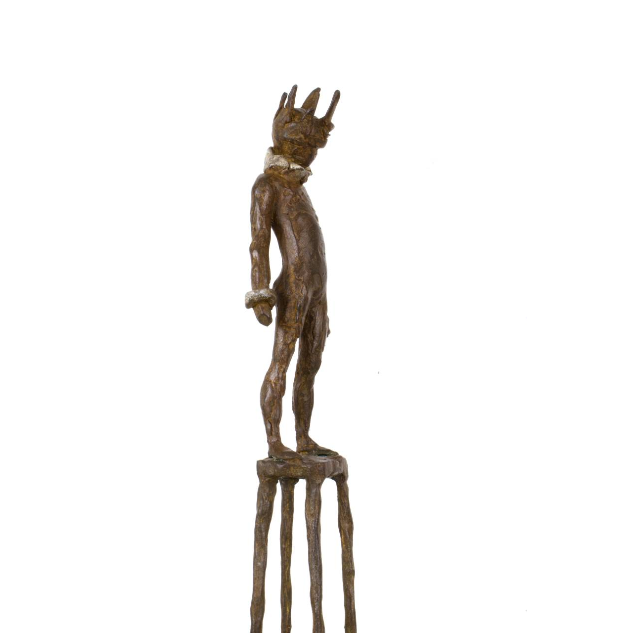 Coderch & Malavia, Hamlet, Bronze Patiné (100ex + 25 EA), 31x 8 X 5 cm