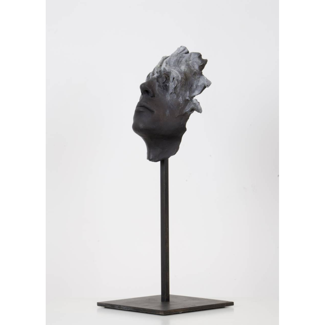 Coderch & Malavia, Mascara, Bronze Patiné (25ex + 5 EA), 43x 16 X 16 cm