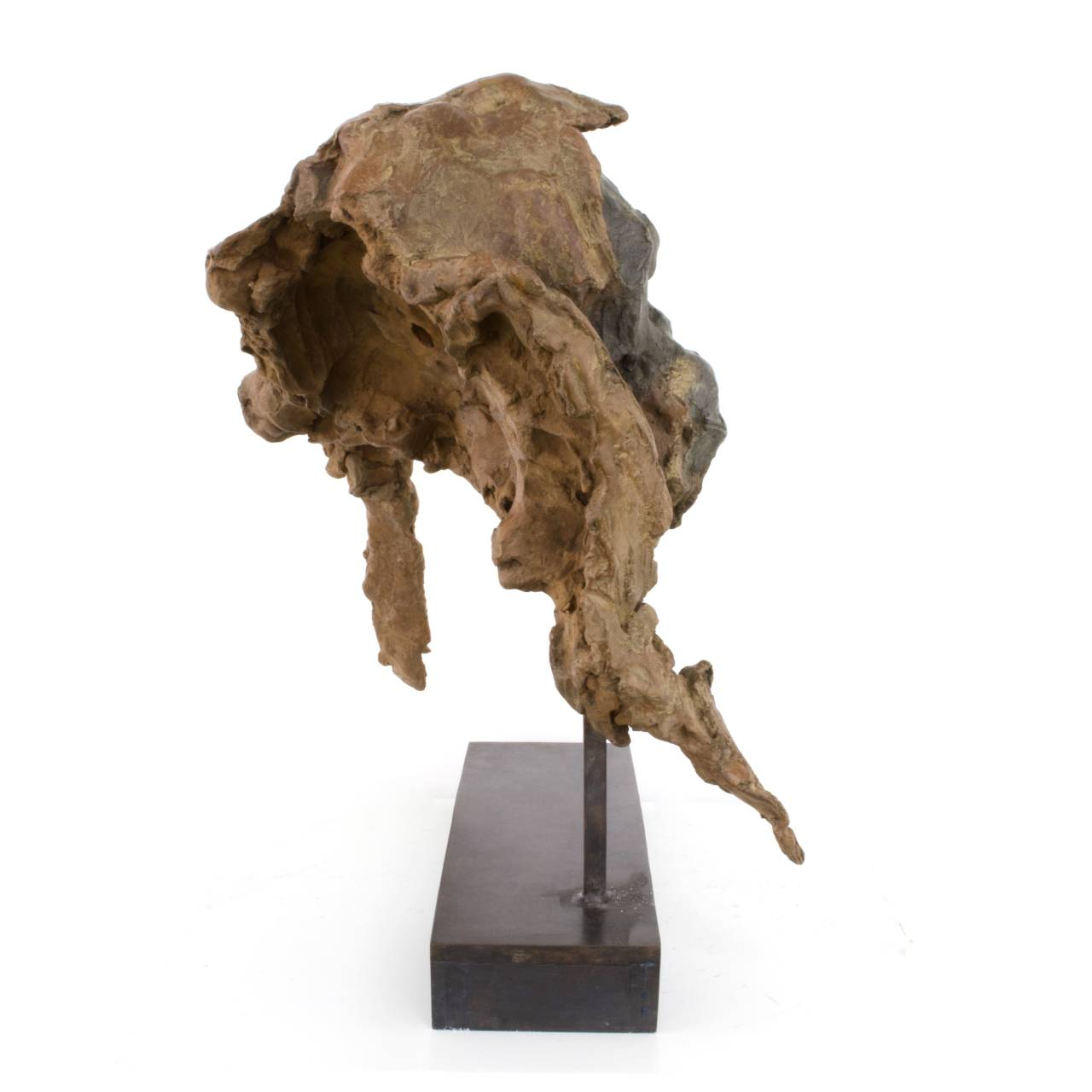 Jean-François Gambino - Orang Outan - Bronze - 42 X 35 X 29 Cm