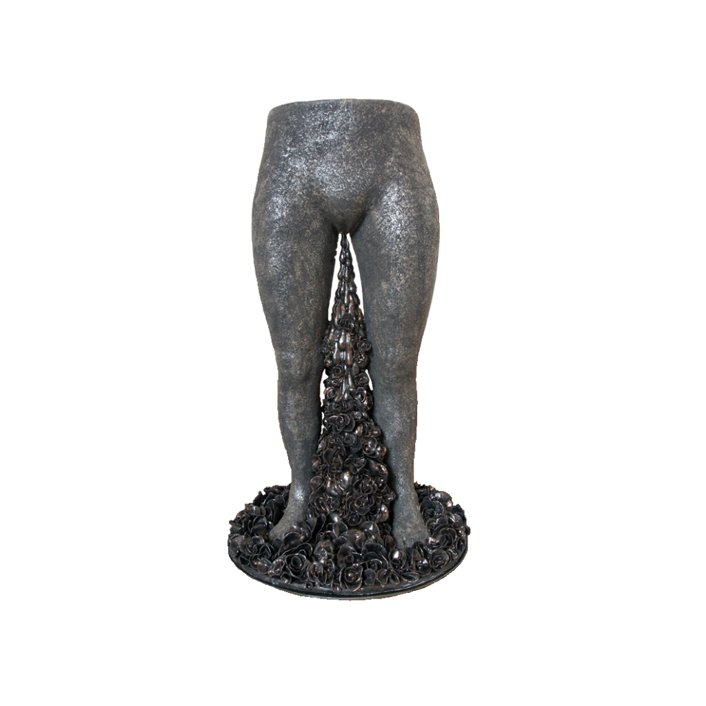Lidia KOSTANEK, Femme fontaine, Céramique, 63 X 34 Cm