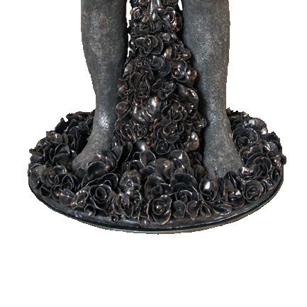Lidia KOSTANEK, Femme fontaine, Céramique, 63 X 34 cm