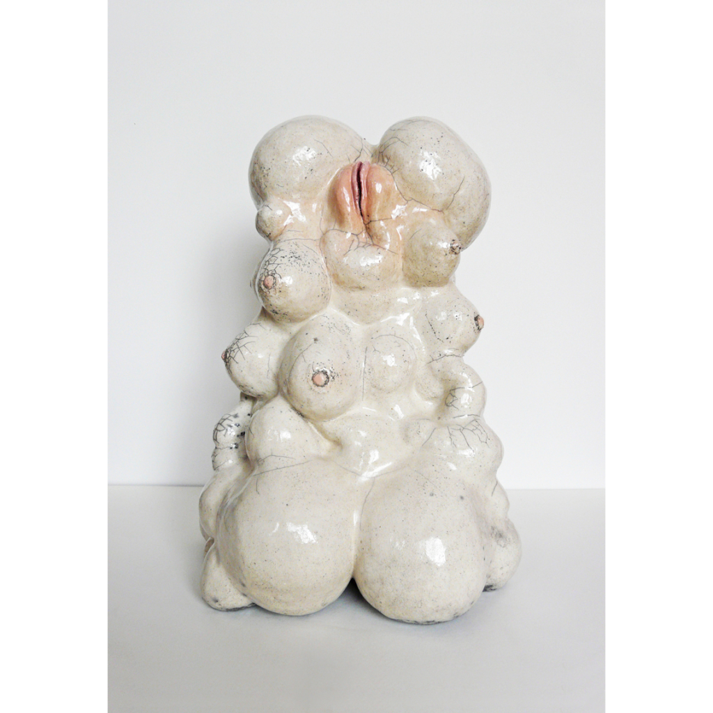 Lidia KOSTANEK, Venus, Céramique, 43 x 26 Cm