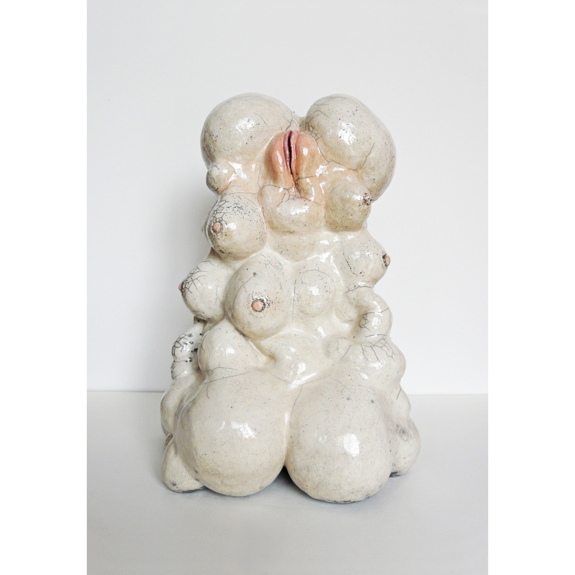 Lidia KOSTANEK, Venus, Céramique, 43 x 26 Cm