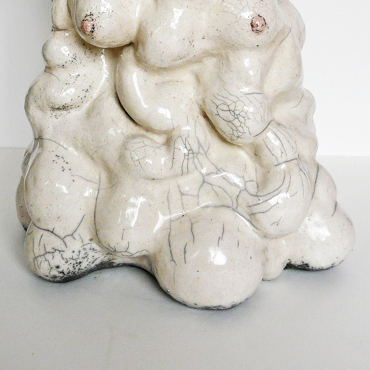 Lidia KOSTANEK, Venus, Céramique, 43 Cm