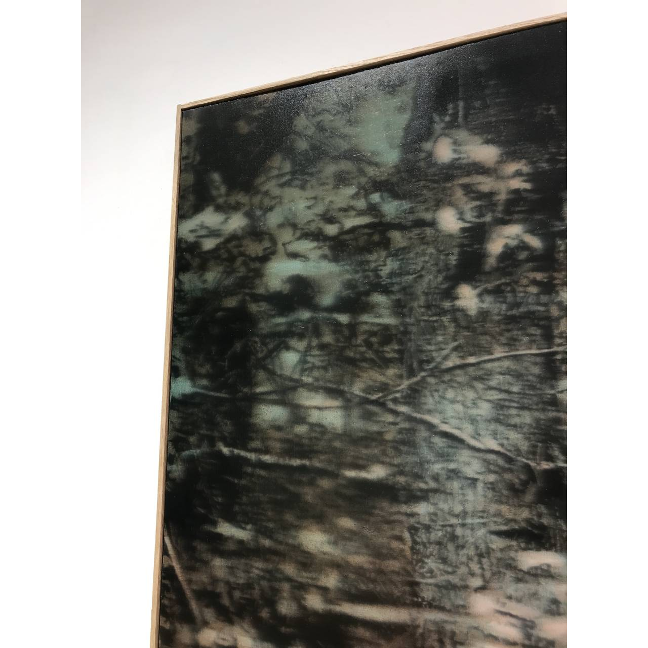 Jean - Marc AMIGUES - Sans Titre - Huile Sur Bois - 100 X 100 cm
