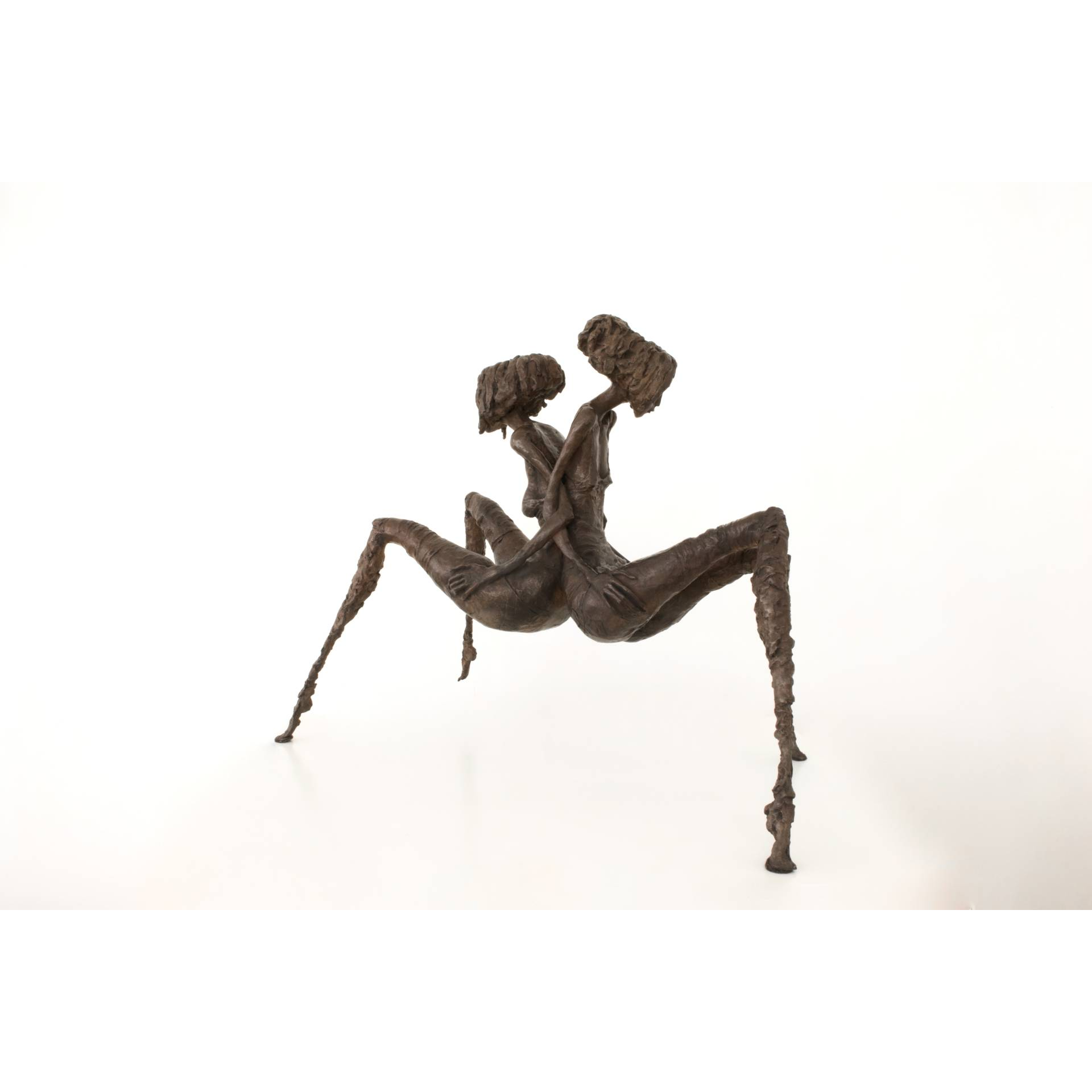 Valérie HADIDA, Femme fleur, Bronze, 45 X 20 X 13 cm