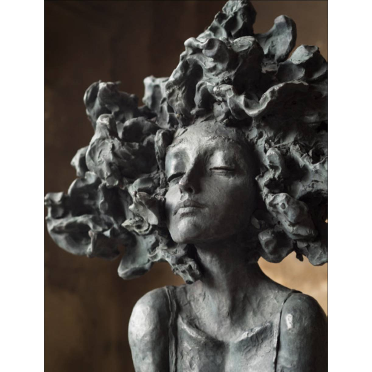 Valérie HADIDA, Grande zénitude, Bronze (8+4EA), 99 X 77 X 37 cm