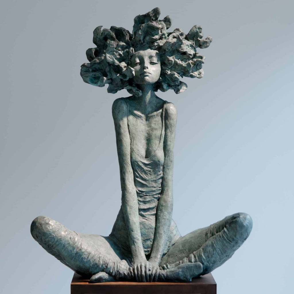 Valérie HADIDA, Grande zénitude, Bronze (8+4EA), 99 X 77 X 37 cm