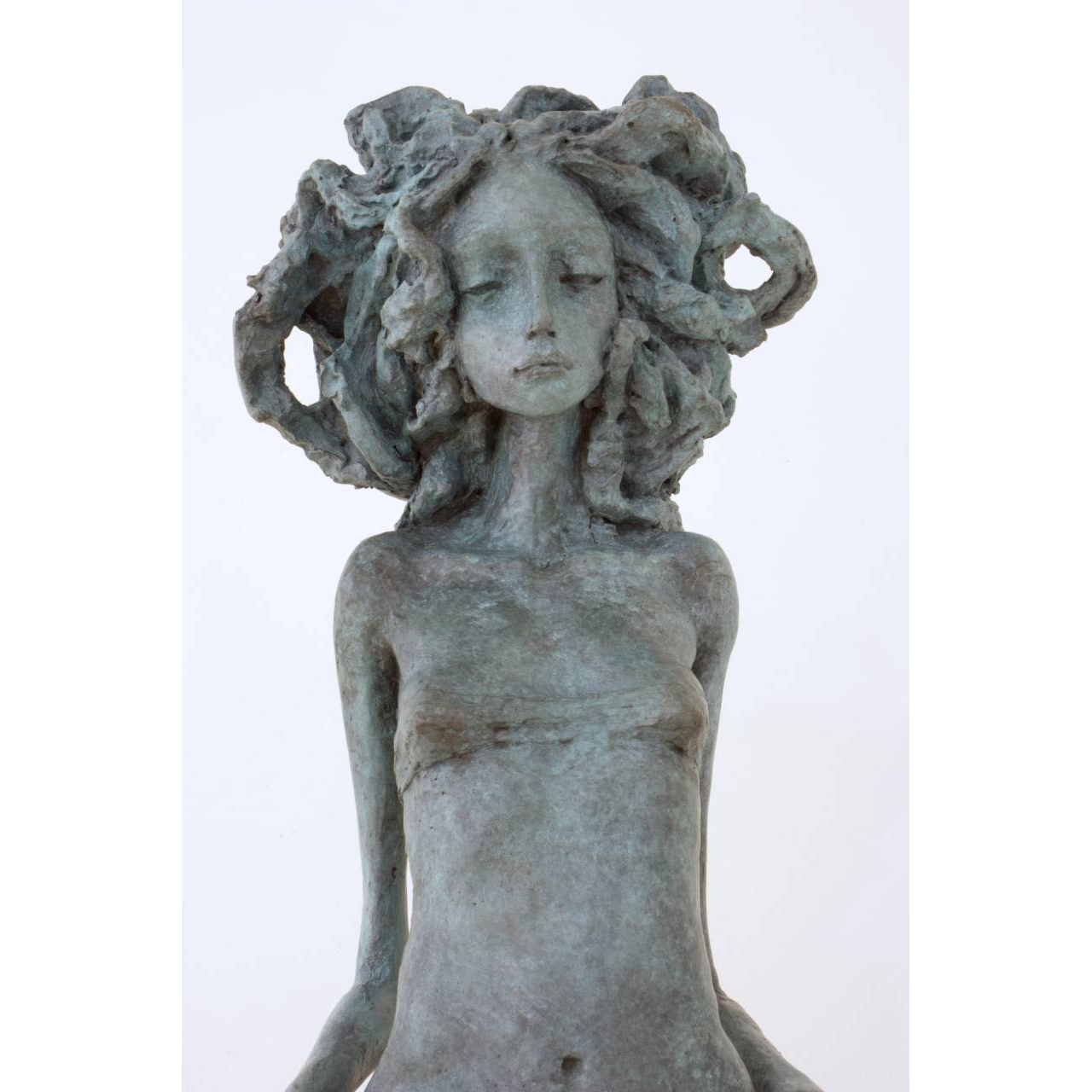 Valérie HADIDA, L'origine, Bronze (8 + 4 EA), 48 X 14 X 9 cm