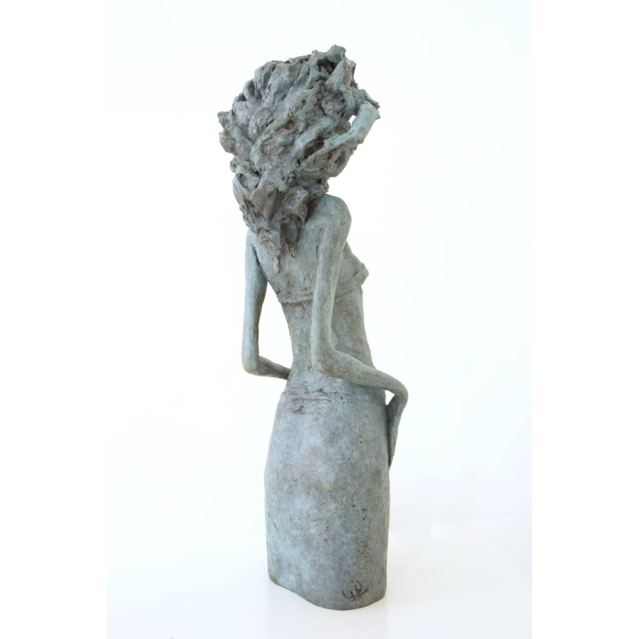 Valérie HADIDA, L'origine, Bronze (8 + 4 EA), 48 X 14 X 9 cm