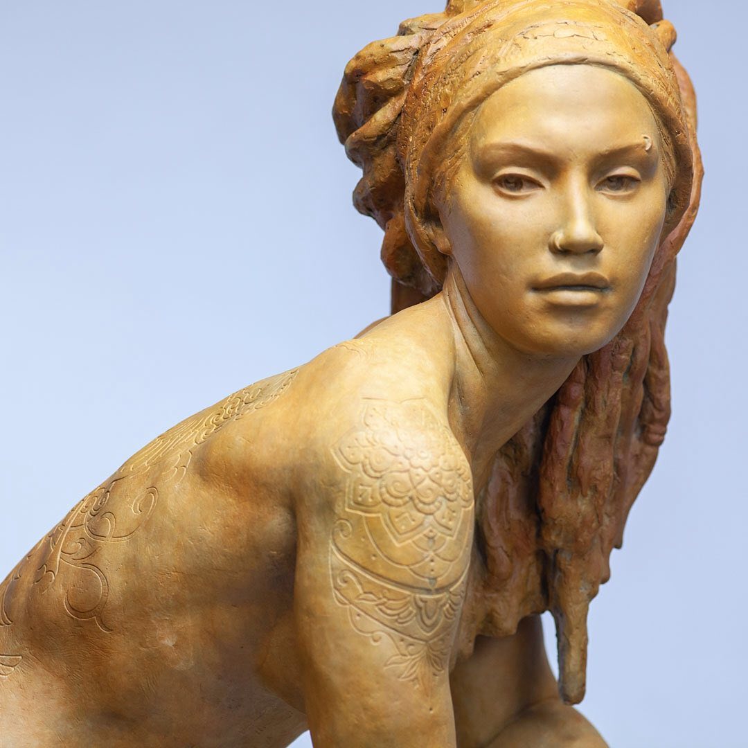 CODERCH & MALAVIA, Walking In Beauty, Bronze, 8 + 4 EA, 220 X 171 X 132 Cm, Patine Rouille