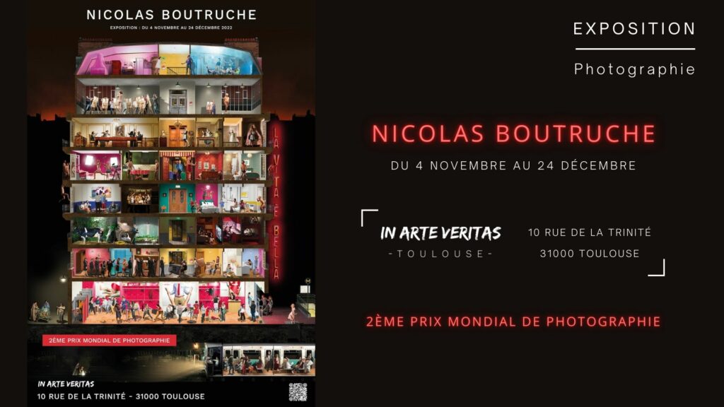 Exposition In Arte Veritas Toulouse, Nicolas Boutruche, Novembre décembre 2022